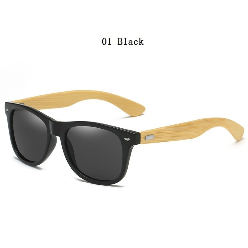 EcoBamboo Sunglasses FREE - Limited Stock